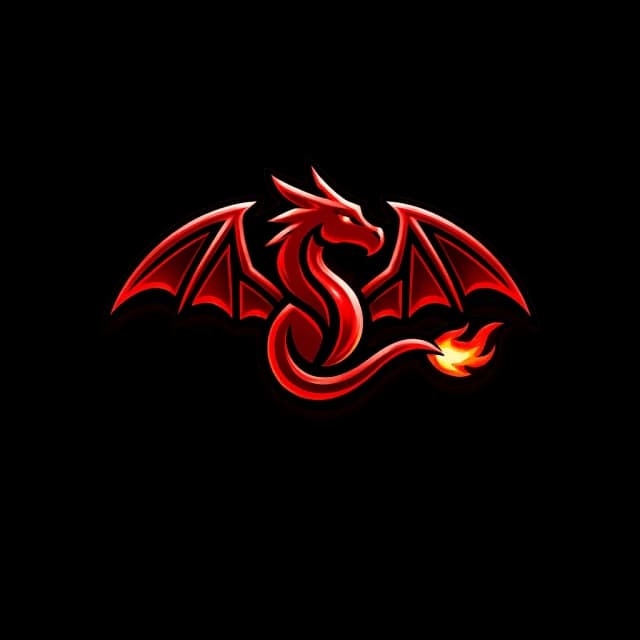 Dragón rojo de SOENtech
