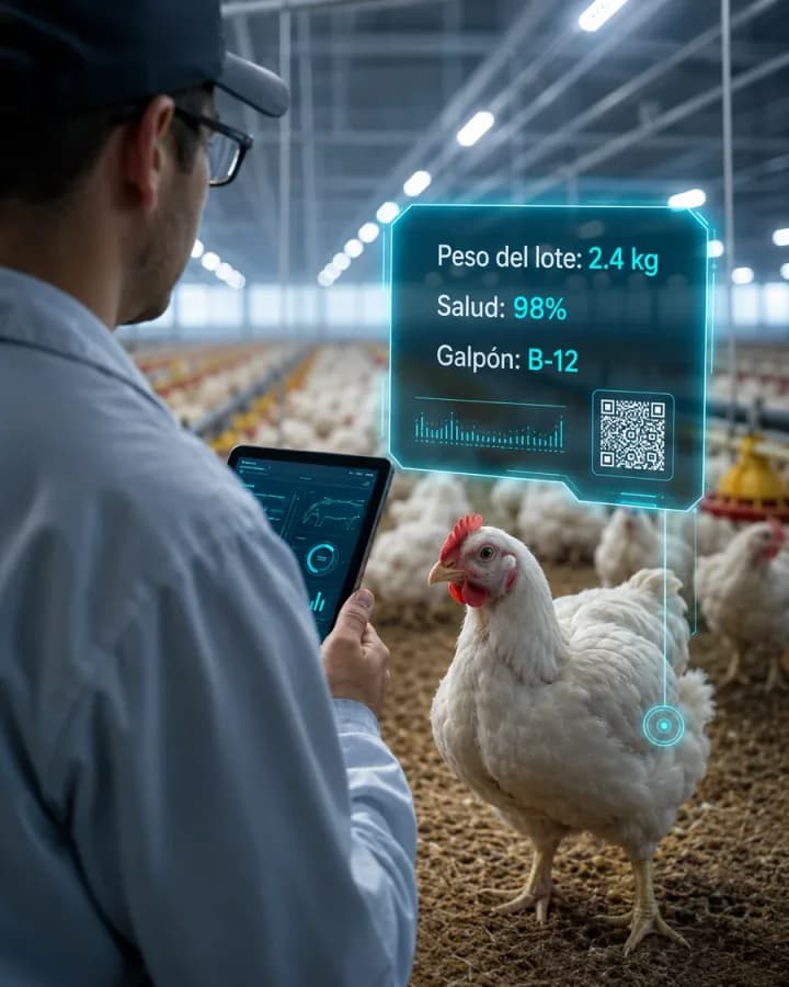 Producción avícola