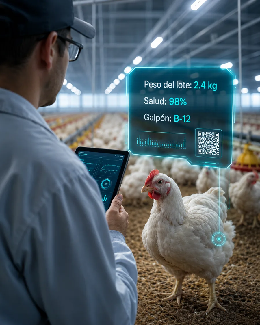 Producción avícola